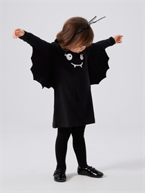NAME IT Halloween Kjole Oda Black 